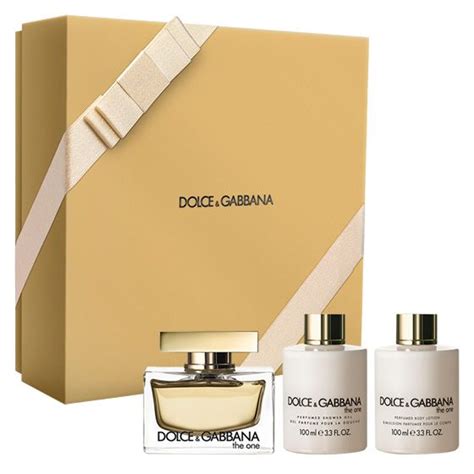 dolce and gabbana gift set for her